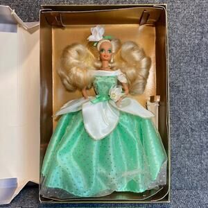 Vintage 90s Sears Special Limited Edition BARBIE BLOSSOM Mattel 3817 Stand Box